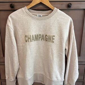 J. Crew ‘Champagne' Sweatshirt